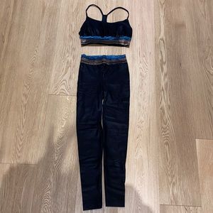 Koral sports bra and leggings